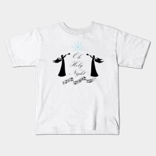 Oh Holy Night Kids T-Shirt